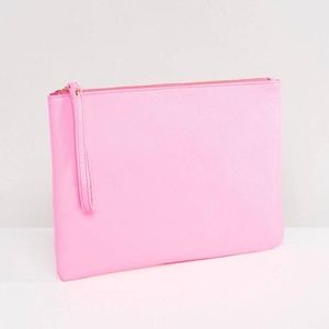 South Beach Pink Clutch Bag
